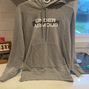 Grey Under Armor Sweatshirt